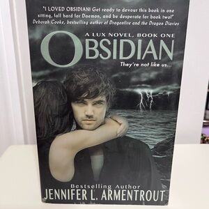 Obsidian by Jennifer L. Armentrout Book